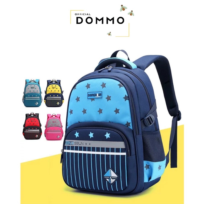 [LOKAL] DOMMO - D1478 Tas GEMPI - Ransel Anak