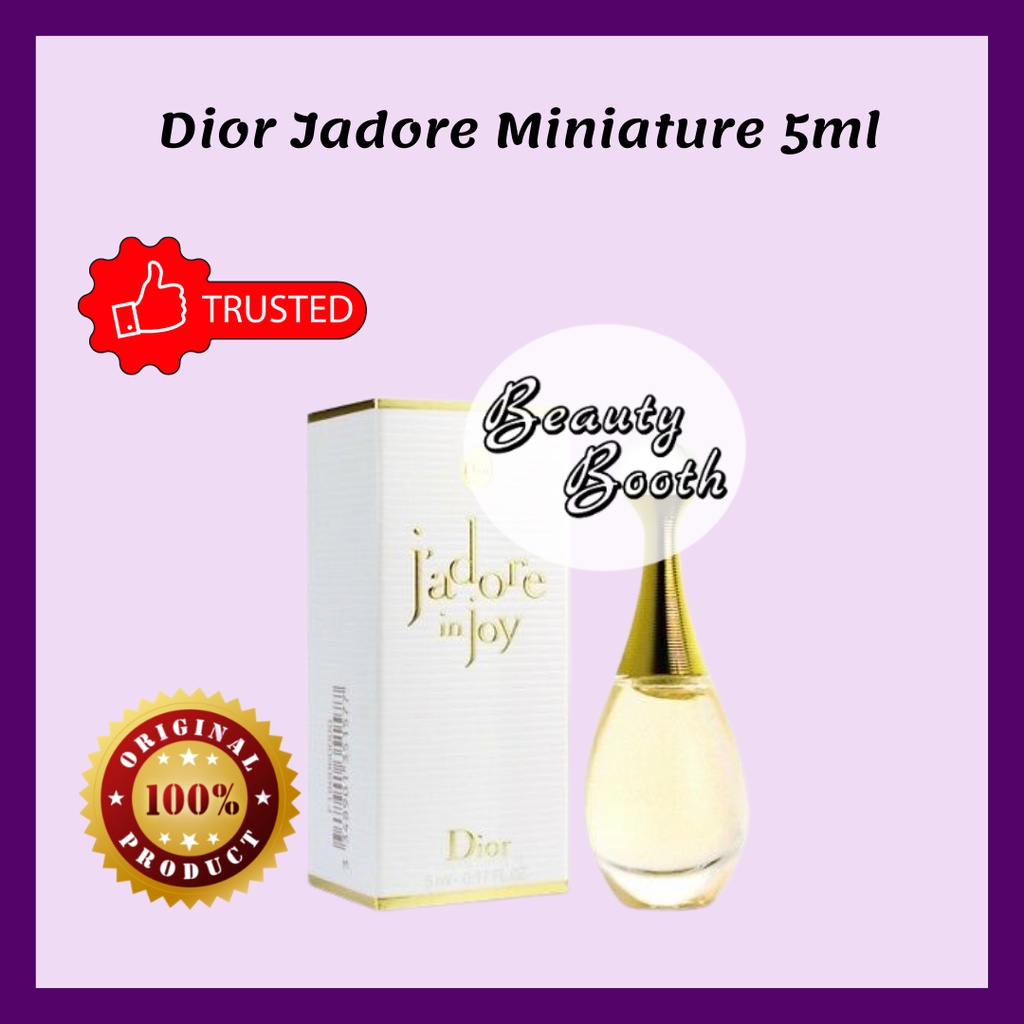 DIOR Mini Jadore EDP 5ml | Dior Jadore Miniature 5ml