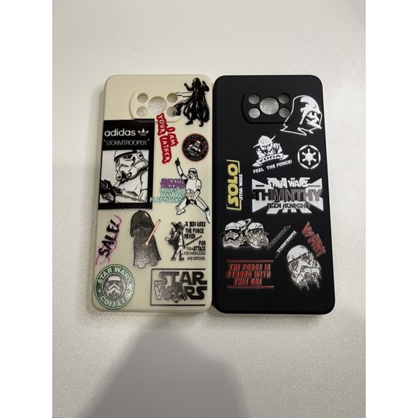 CASE TPU MOTIF SPACE DLL FOR OPPO VIVO XIAOMI IPHONE