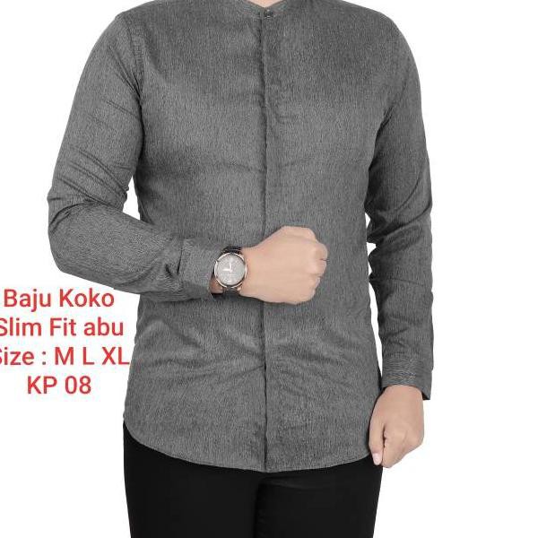 Model Baru * BAJU KEMEJA KOKO PRIA SLIM FIT MEWAH MODERN KOKO SLIMFIT COLIN DION BAJU MUSLIM PRIA DK