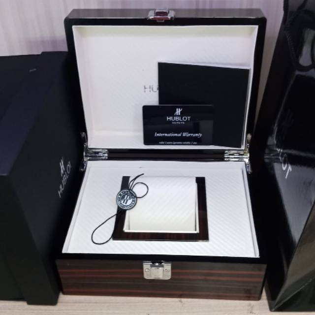 Box original Kotak Jam tangan Hublot