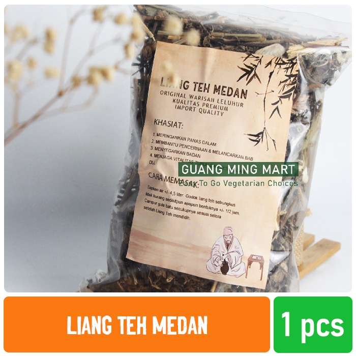 

Liang Teh Medan Murni Herbal Alami Pereda Panas Dalam