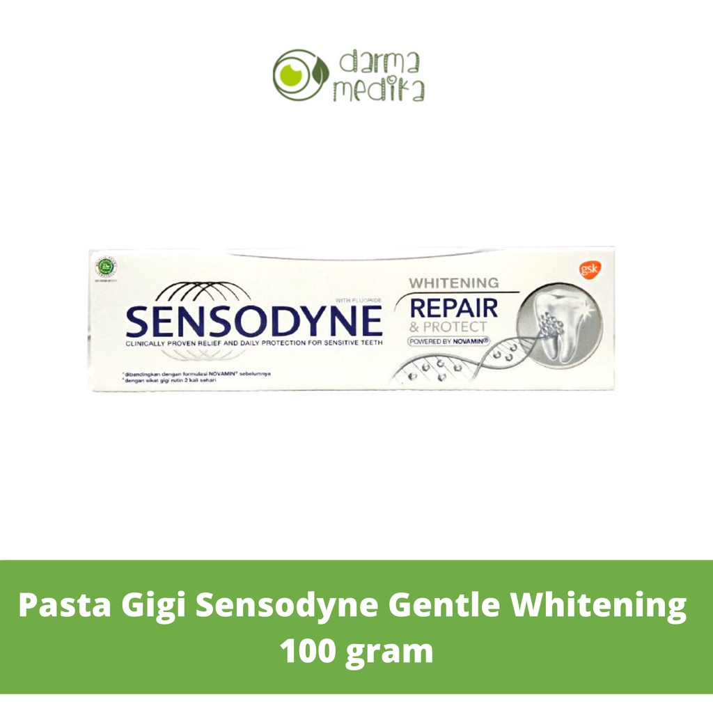 Sensodyne Repair and Protect Whitening 100 gram 100g