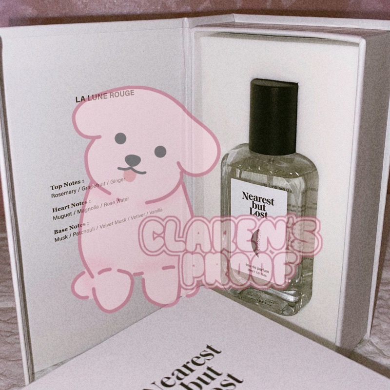 [BACA DESKRIPSI] Nearest but Lost x PLY Eau De Parfum La Lune Rouge