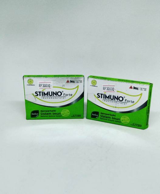 STIMUNO FORTE Bahan Herbal karya anak bangsa untuk menjaga daya taham tubuh agar tidak gampang sakit