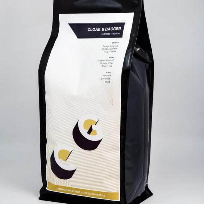 

Espresso Blend Arabica Coffee: Cloak & Dagger