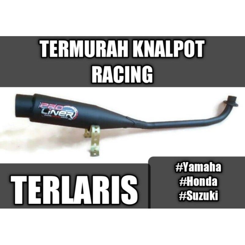 knalpot racing proliner supra,vrga,sogun