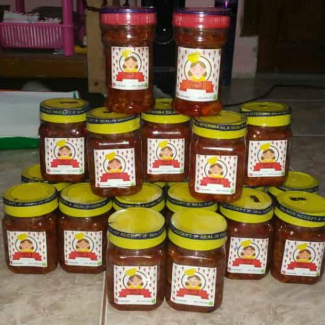

Sambal baby cumi