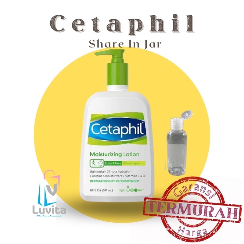 Cetaphil Moisturizing Lotion SHARE in Pump