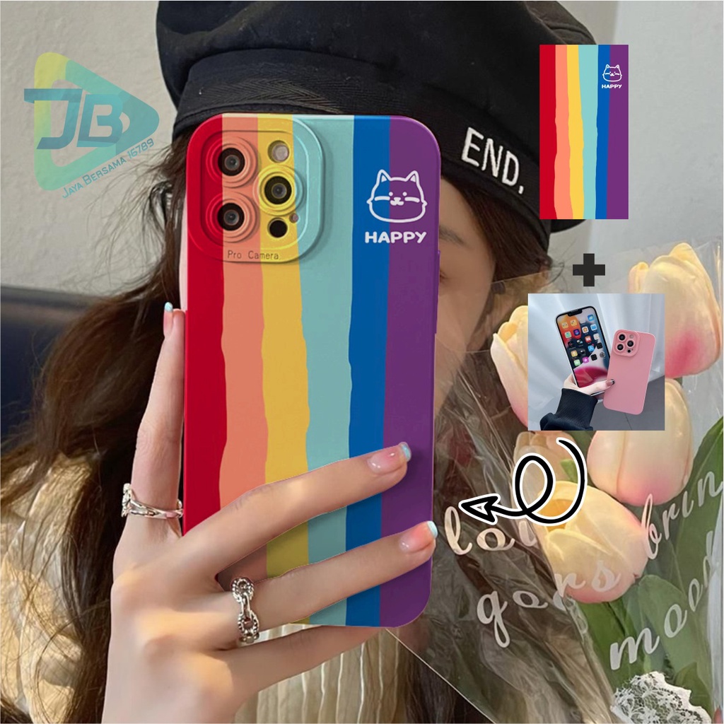 SOFTCASE PROCAMERA CUSTOM RAINBOW FOR ALL TYPE JB5672