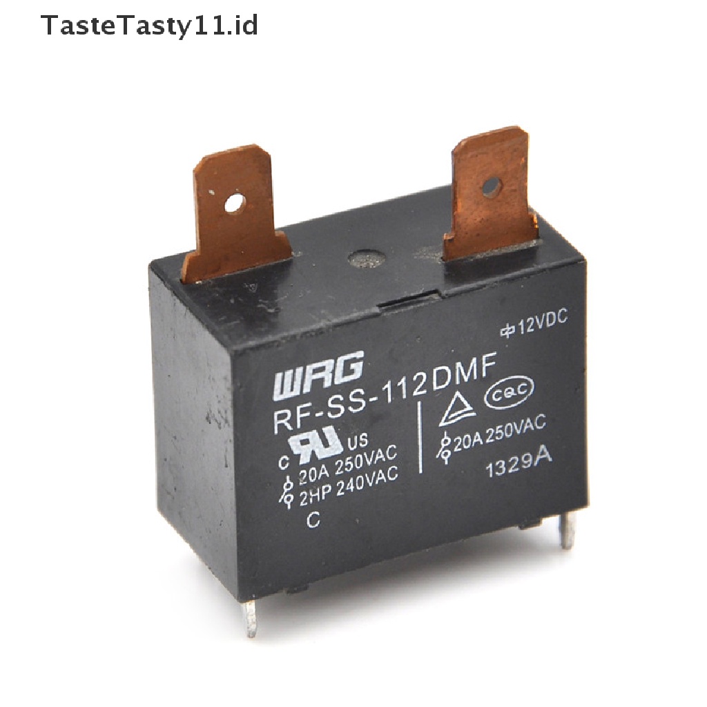 2pcs / set RF-SS-112DMF 12VDC WRG Relay