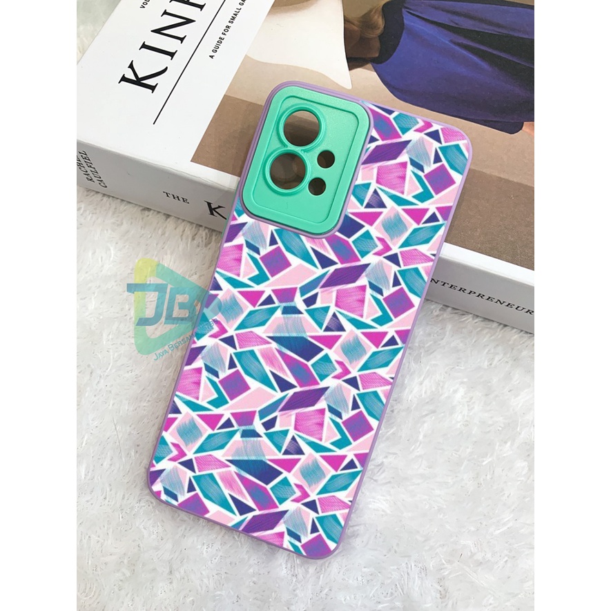 SOFTCASE NALLE SILIKON 2IN1 CAMERA PROTECTION GEOMETRI OPPO VIVO SAMSUNG REALME XIAOMI IPHONE FOR ALL TYPE JB5722