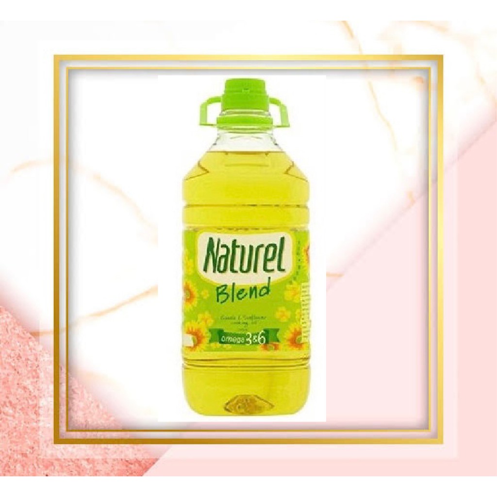 

Minyak Masak Naturel Blend Bunga Matahari & Canola Omega 3 & 6 3 Liter