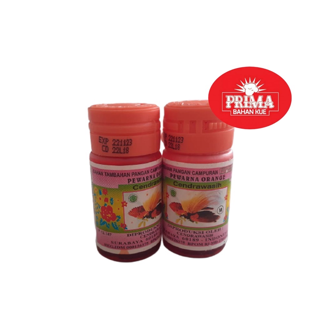 

SUMBA CENDRAWASIH ORANGE 15 ML ( ISI 3 PCS )
