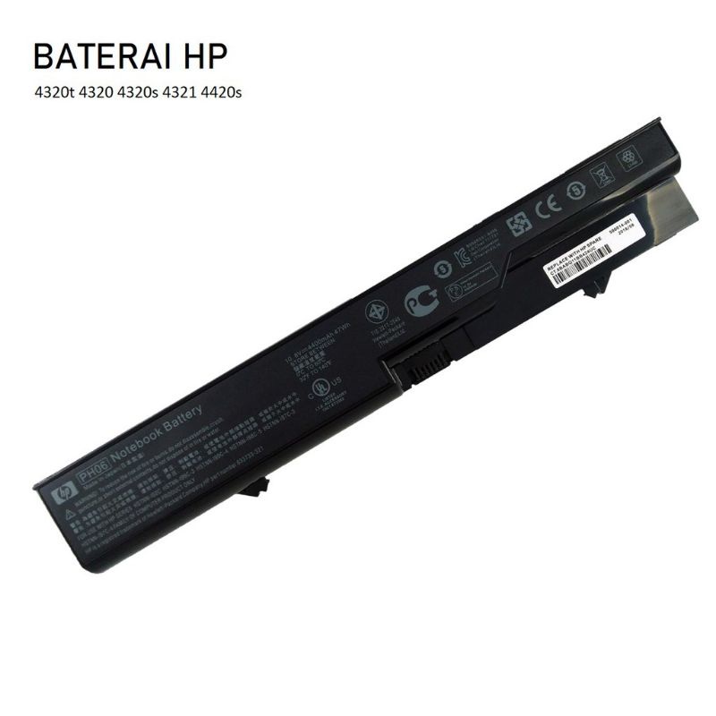 Original Baterai HP Probook 4420s, 4421s, 4425s, Cq420, Cq421, PH06 