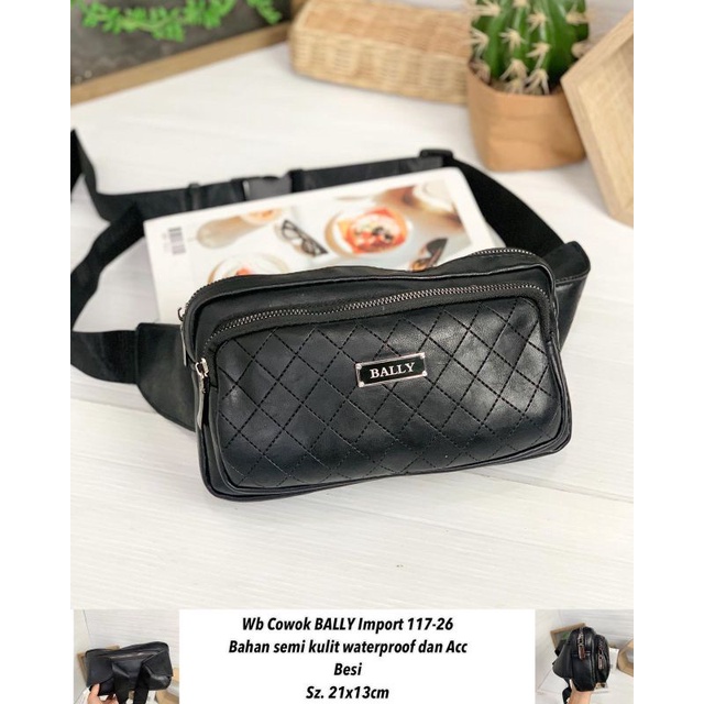 Wb Cowok Import BALLY 117-26