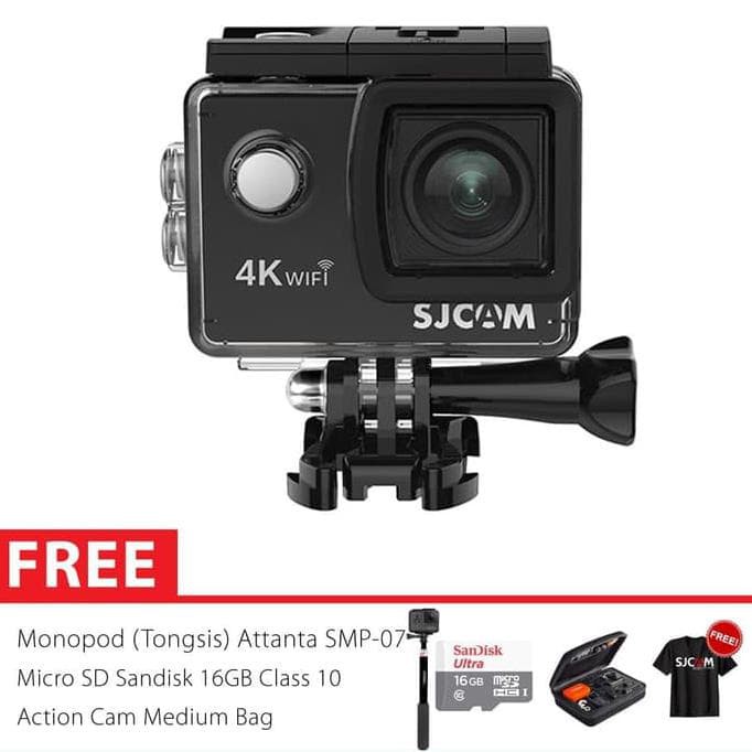 SJCAM SJ4000 Air 4K 16MP Action Kamera Super 16GB