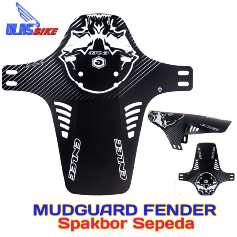 ENLEE Fender Spakbor Depan / Belakang Sepeda MTB Mudguard
