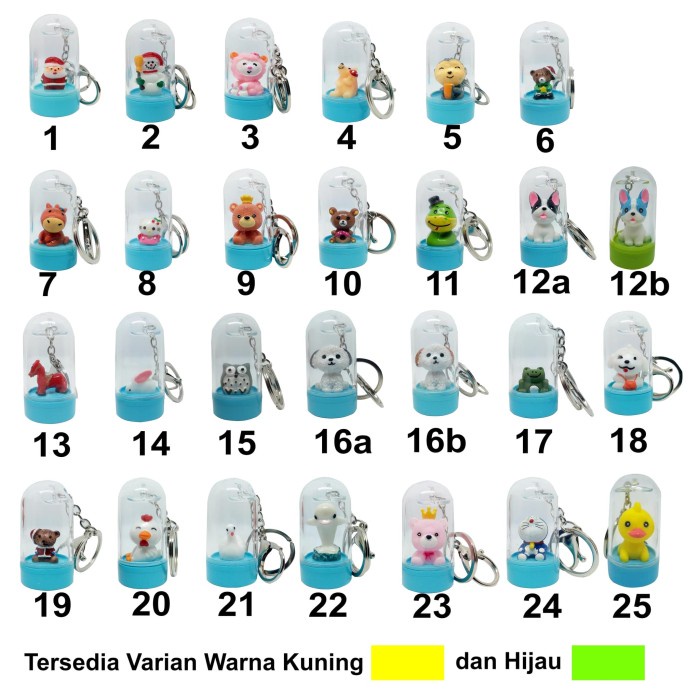 

Terbatas Gagang Stempel Gantungan Kunci Karakter Murah