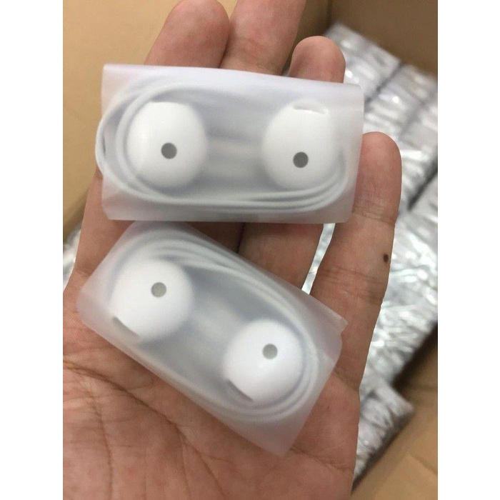 ORIGINAL 100% Headset Handsfree Earphone OPPO F1 F1S F3 Plus F5 F7 F9 F11 Pro - A3S A5S A7 A37 A39 A77 A83 A53 A33 - R1 R5 R7 R9 R11 - Neo 5 - Realme 2 Pro Realme 3 C1 U1