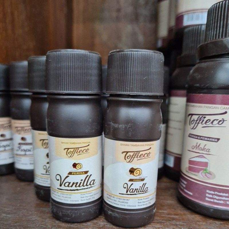 

Flavour Perisa Vanilla Toffieco 25grm