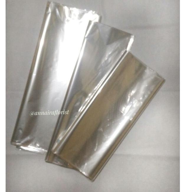 READY Plastik OPP tebal bungkus buket | plastik tebal (hanya kantong belum ada pita) 3599 ス
