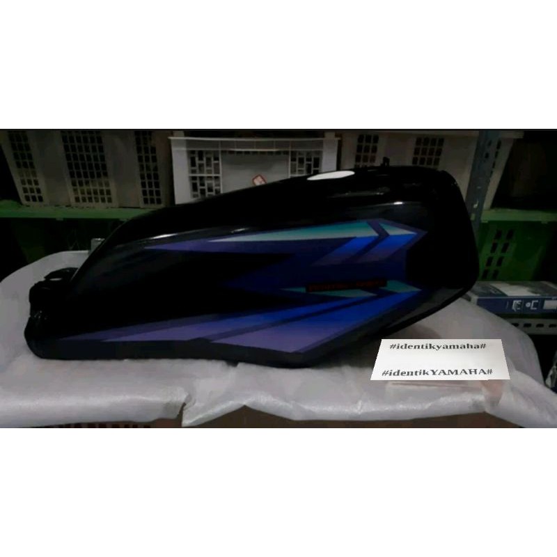 Tangki bensin assy ori rx king hitam 2002 fuel tank ori rx king 2002 tangki rx king 2002 tangki assy