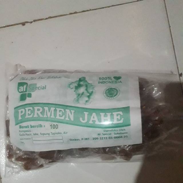 

PERMEN JAHE SUKABUMI