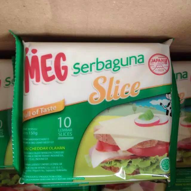 

Keju Meg serbaguna slice