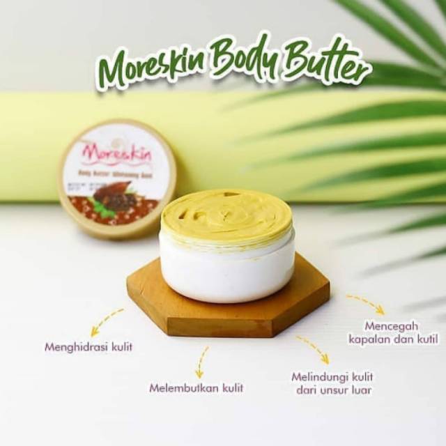 Moreskin Body Butter / Bwhite Nasa / Pencerah Seluruh Badan Nasa Herbal