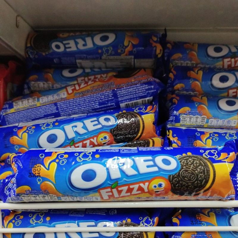 

Oreo Biskuit Fizzy 123.5gr