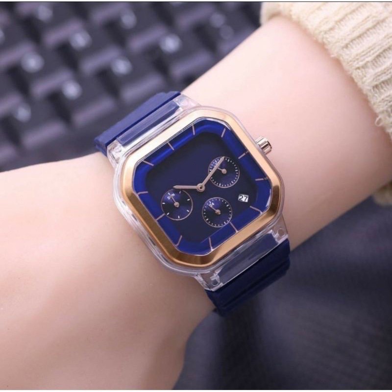 ISA COD READY jam tangan wanita Tiga jarum MODEL TERLARIS JAM TANGAN WANITA  G13