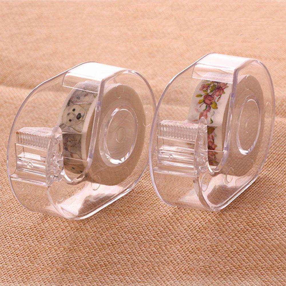 【 ELEGANT 】 Tape Dispenser Kerajinan Tangan Kantor Masking Tape Lakban