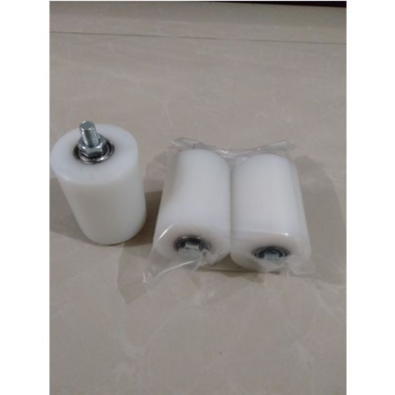 ROLLER NILON PINTU PAGAR BESI ROLLER 47MM
