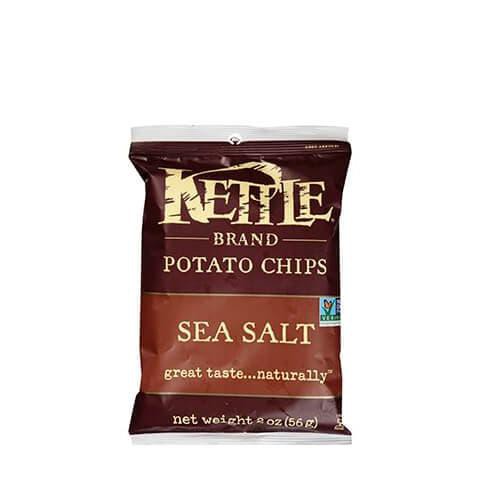 

Jual Kettle Brand Potato Chips Sea Salt Cemilan Snack Chip Import 56Gr