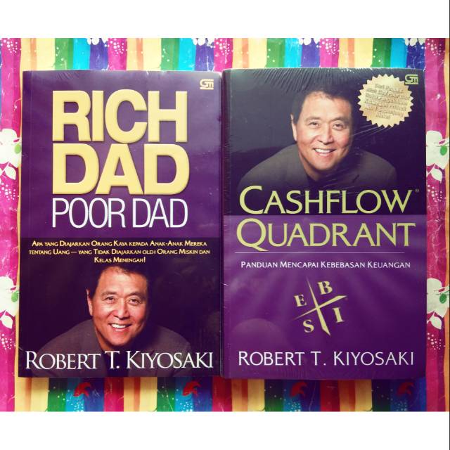 Jual Paket Buku Rich Dad Poor Dad & Cashflow Quadrant By Robert T ...