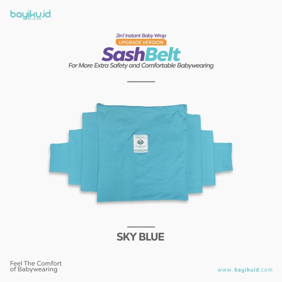 Sashbelt untuk Upgrade Baby Wrap 2 in 1 Bayiku - Sabuk Gendongan Bayi