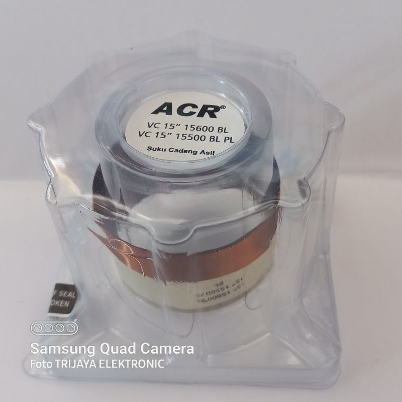 VOICE COIL ACR 15500 SPUL ACR 15600 ORIGINAL