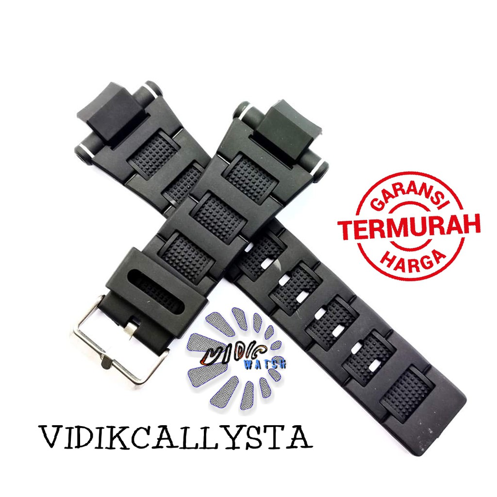 Strap Tali Jam Tangan Casio Gst-8600 GST8600 GST 8600 Gshock G 8600 G8600 G-8600 Tali strap Jam Gshock 1013