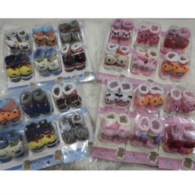 grosir murah Kaos Kaki kaki baby / kaos kaki boneka bayi / kaos kaki baby mika PREWALKER IMPORT KOREA