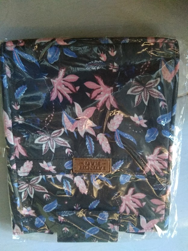 Tas Bekal Makanan Lunch Bag Motif Perekat Cooler Bag Aluminium Foil Lunch Box Set Tempat Kotak Makan