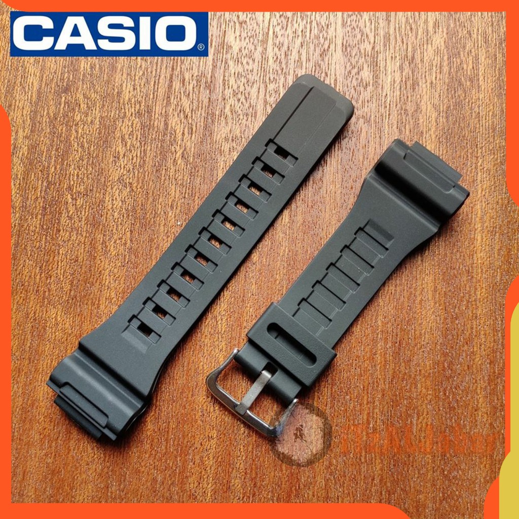 Tali jam Casio AQ S810 Strap tali jam tangan Casio AQS810