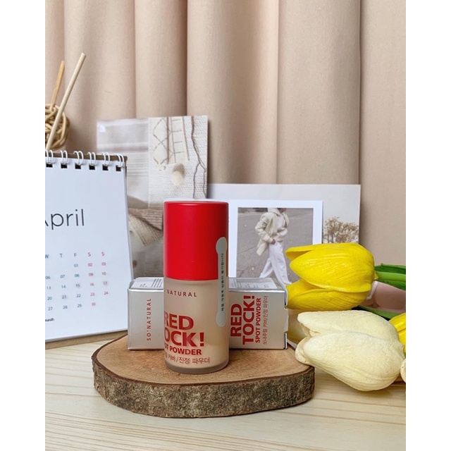 NEW So Natural Red Tock Spot Powder