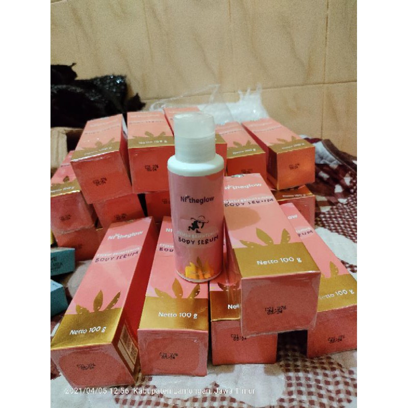READY STOCK AGEN RESMI (FYSKIN BRIGHTENING BODY SERUM NFTHEGLOW)