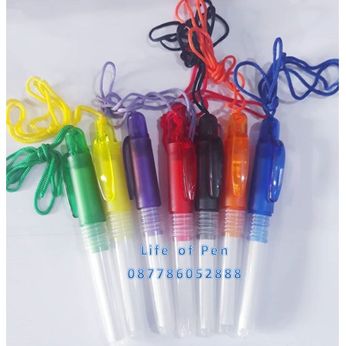 

MINIMAL ORDER 100 Pulpen / Pena Promosi Boss Tali warna