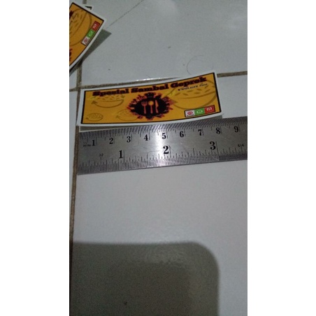 

stiker label