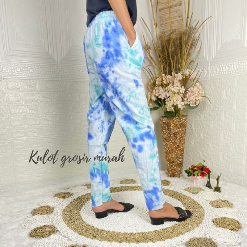 TIEDYE PANTS CILLA BOYFRIEN / SAVANA BOYFRIEND BAGGY CELANA TIE DYE