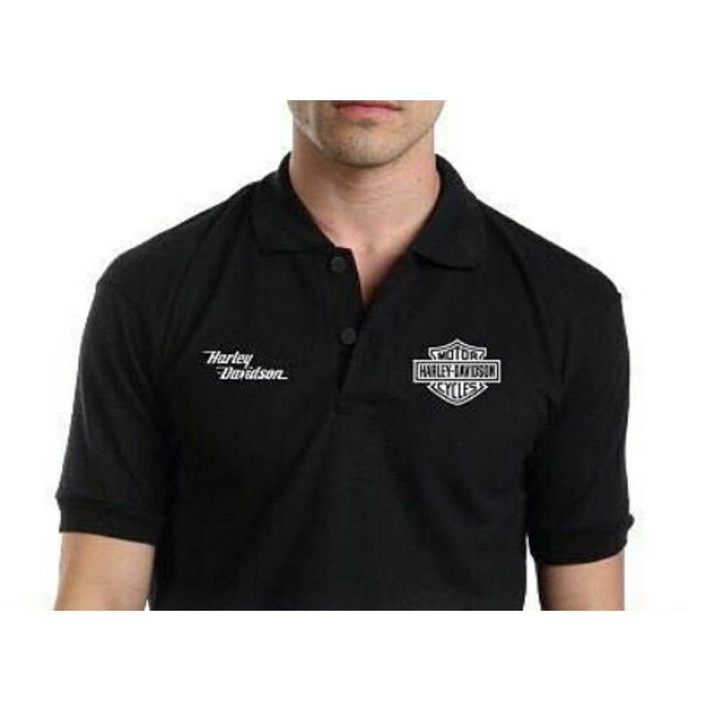 KAOS KERAH BIG SIZE HARLEY DAVIDSON POLO SHIRT BIG SIZE HARLEY DAVIDSON 2XL 3XL 4XL terakhir