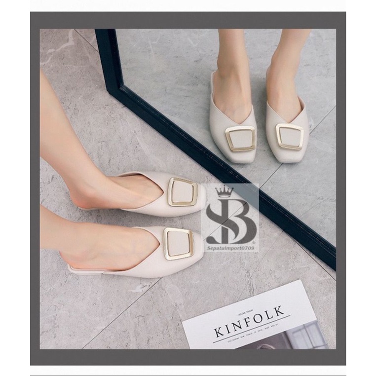 Sandal Korea Jelly Fashion Import DISTIK A01