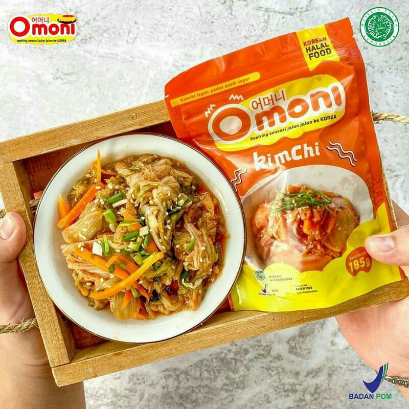 Kimchi Korean Food Halal